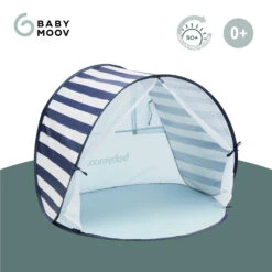 Tente Anti-UV Haute Protection 50+ Marinière Bleu De Babymoov -Bébé Produits Boutique 01148352 3