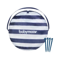 Tente Anti-UV Haute Protection 50+ Marinière Bleu De Babymoov -Bébé Produits Boutique 01148352 7