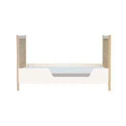 Océania Lit 60x120 Tressage Rotin Neige De Théo -Bébé Produits Boutique 01148522 7