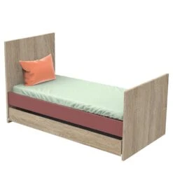 Nova New Tiroir Pour Little Big Bed 70x140 Bois De Sauthon Baby's Sweet Home -Bébé Produits Boutique 01148743 3