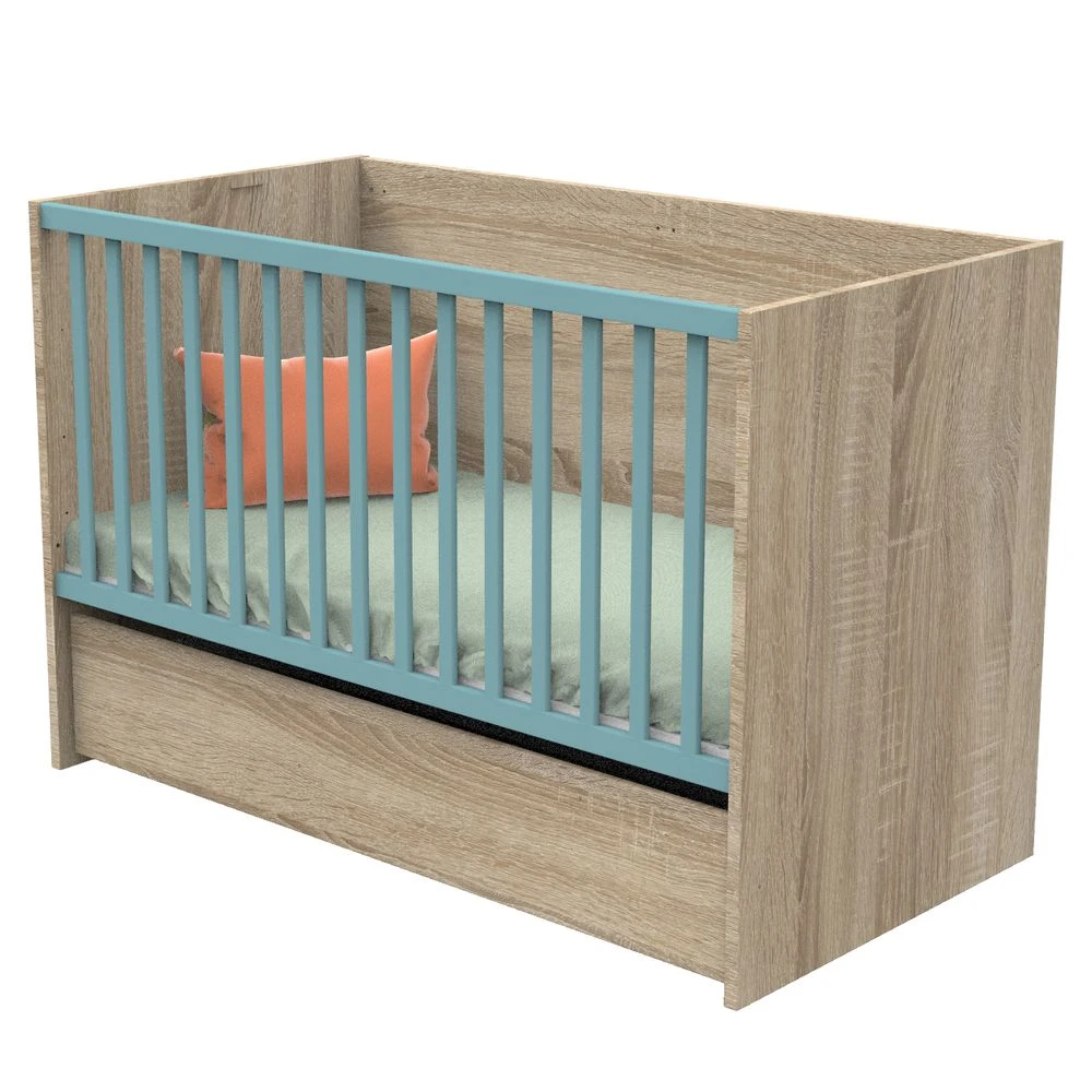 Nova New Tiroir De Lit Sur Roulette 70x140 Bois De Sauthon Baby's Sweet Home 2 Nova New Tiroir De Lit Sur Roulette 70x140 Bois De Sauthon Baby's Sweet Home – Image 2
