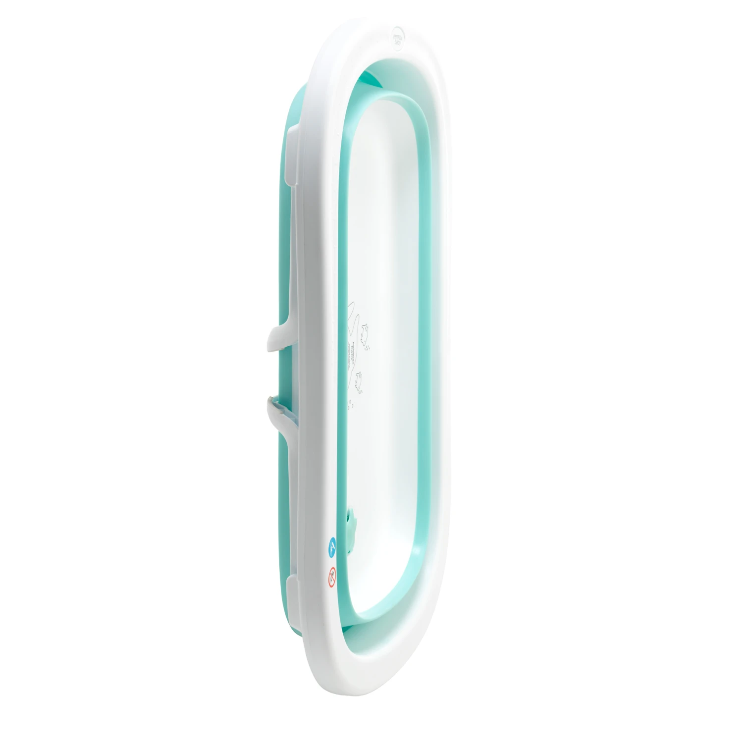 Baignoire Pliante XL Bleu De Formula Baby 2 Baignoire Pliante XL Bleu De Formula Baby – Image 2