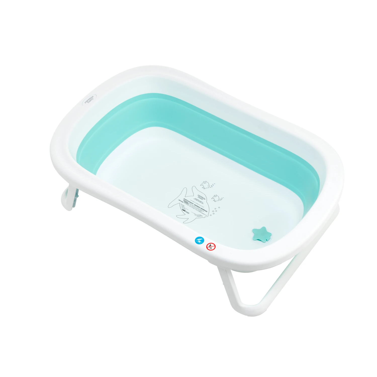 Baignoire Pliante XL Bleu De Formula Baby 3 Baignoire Pliante XL Bleu De Formula Baby – Image 3