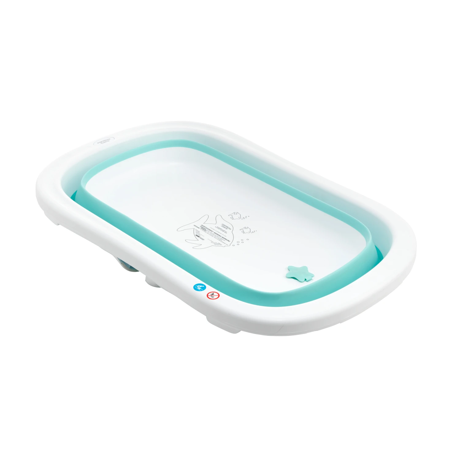 Baignoire Pliante XL Bleu De Formula Baby 4 Baignoire Pliante XL Bleu De Formula Baby – Image 4