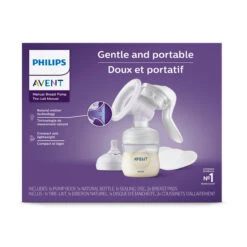Tire-lait Manuel Natural Motion Transparent De Philips AVENT 6 Tire-lait Manuel Natural Motion Transparent De Philips AVENT -Bébé Produits Boutique 01149034 3 scaled