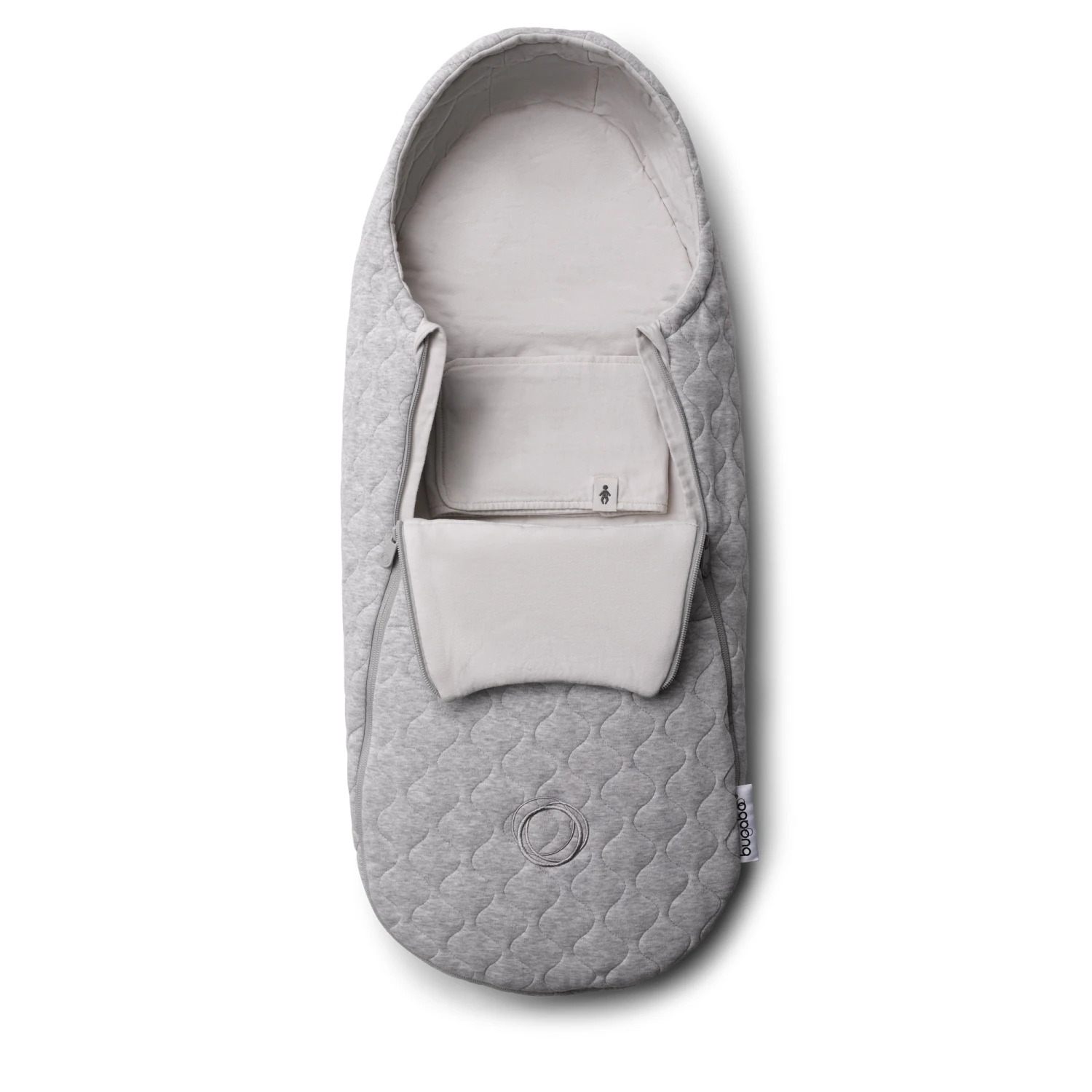 Chancelière Nouveau-né Gris Chiné De Bugaboo 2 Chancelière Nouveau-né Gris Chiné De Bugaboo – Image 2
