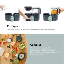 Nutribaby One Gris De Babymoov -Bébé Produits Boutique 01149045 4