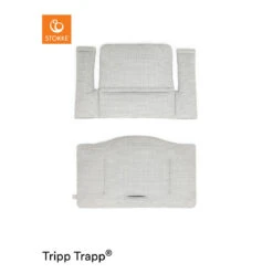 Coussin De Chaise Tripp Trapp® Classic Gris Nordique De Stokke® -Bébé Produits Boutique 01149751 5