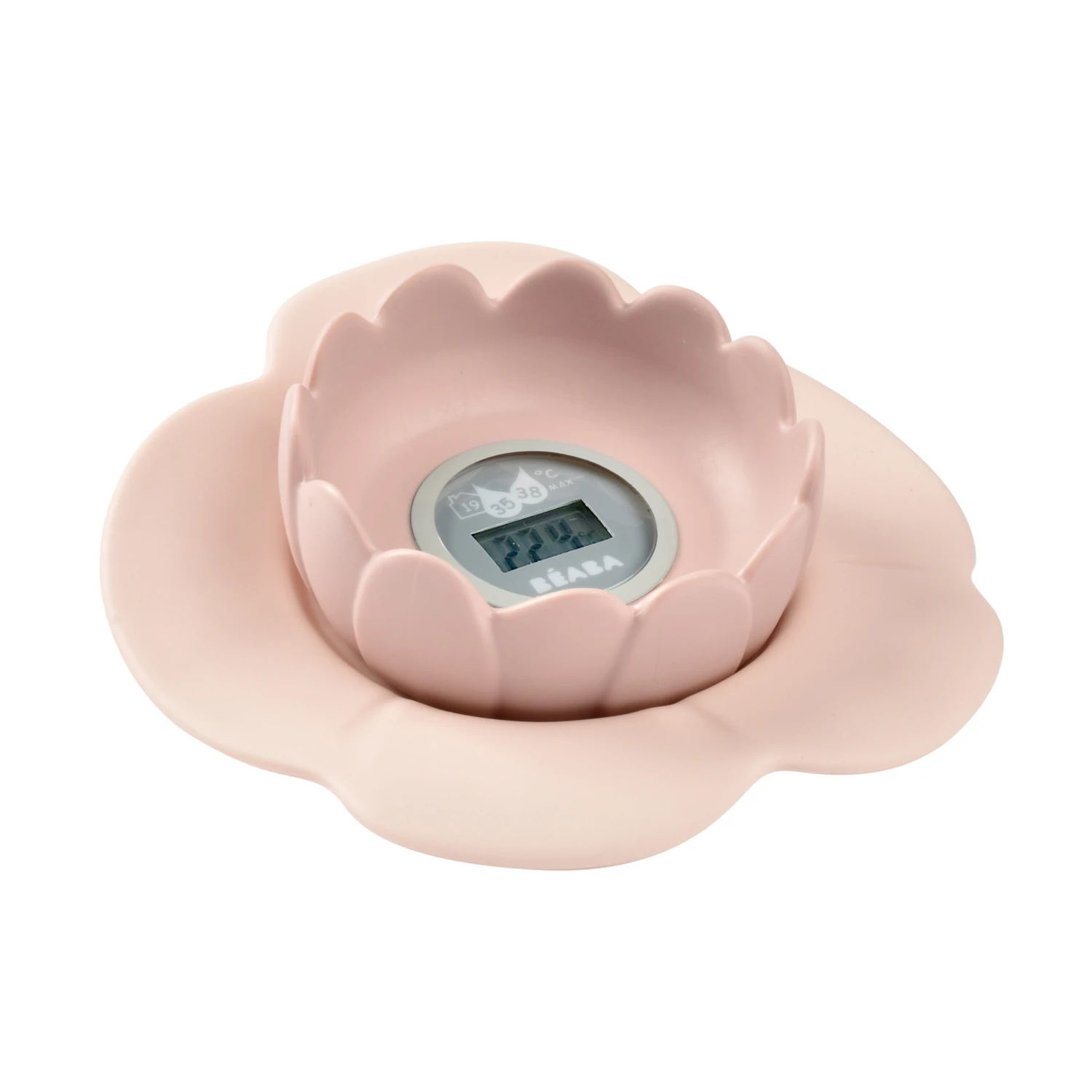 Beaba Thermomètre De Bain Lotus Vieux Rose De Béaba 4 Beaba Thermomètre De Bain Lotus Vieux Rose De Béaba – Image 4