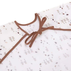 LÄSSIG Lot De 2 Bavoirs Manches Longues Avec Poche Tiny Farmer Oie Lilas Cendré De Lässig -Bébé Produits Boutique 01149865 4