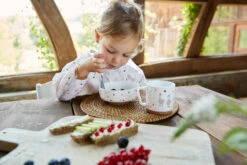 LÄSSIG Lot De 2 Bavoirs Manches Longues Avec Poche Tiny Farmer Mouton De Lässig -Bébé Produits Boutique 01149866 6