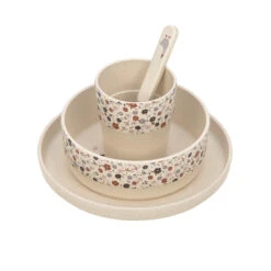 LÄSSIG Tiny Farmer Coffret Repas Enfant Mouton & Oie Nature De Lässig 7 LÄSSIG Tiny Farmer Coffret Repas Enfant Mouton & Oie Nature De Lässig -Bébé Produits Boutique 01149867 3