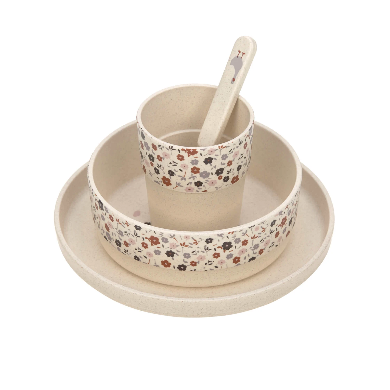 LÄSSIG Tiny Farmer Coffret Repas Enfant Mouton & Oie Nature De Lässig 3 LÄSSIG Tiny Farmer Coffret Repas Enfant Mouton & Oie Nature De Lässig – Image 3