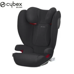 Siège Auto Solution B2-Fix + Lux Volcano Black De CYBEX