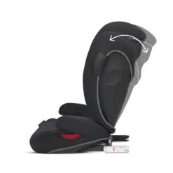 Siège Auto Solution B2-Fix + Lux Volcano Black De CYBEX -Bébé Produits Boutique 01149935 4