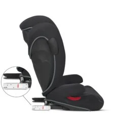 Siège Auto Solution B2-Fix + Lux Volcano Black De CYBEX -Bébé Produits Boutique 01149935 5