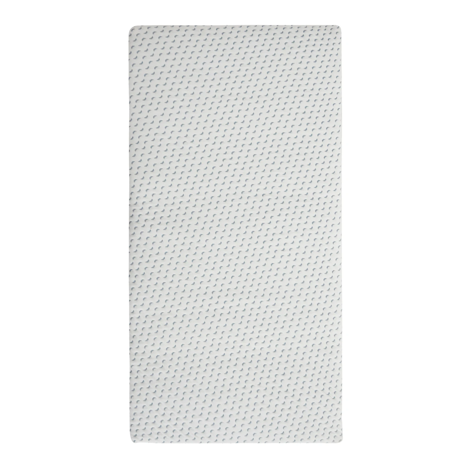 Matelas Bébé De Voyage Ocean Friendly Blanc/Bleu 60 X 120 Cm De Candide 2 Matelas Bébé De Voyage Ocean Friendly Blanc/Bleu 60 X 120 Cm De Candide – Image 2