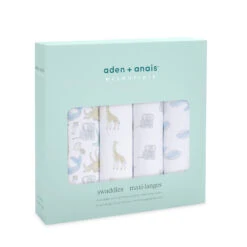 Lot De 4 Maxi-Langes Mousseline Natural History De Aden + Anais Essentials 9 Lot De 4 Maxi-Langes Mousseline Natural History De Aden + Anais Essentials -Bébé Produits Boutique 01150915 3 scaled