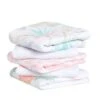 Lot De 5 Langes Musy 60x60 Tropicalia De Aden + Anais Essentials