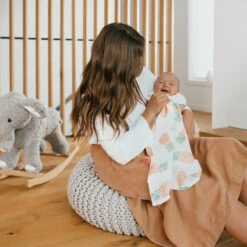 Lot De 5 Langes Musy 60x60 Tropicalia De Aden + Anais Essentials -Bébé Produits Boutique 01150919 4 scaled