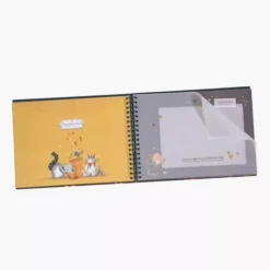 Les Moustaches Album Souvenirs D'école Français Anglais De Moulin Roty -Bébé Produits Boutique 01151111 5