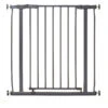 Barrière De Porte Ava 75/81 Cm Gris De Dreambaby