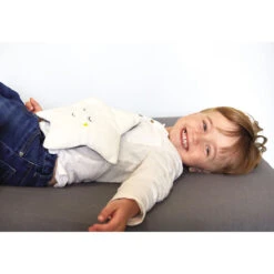 Mon étoile Relax Bouillotte Graines De Lin Blanc/Gris De Candide -Bébé Produits Boutique 01151288 4