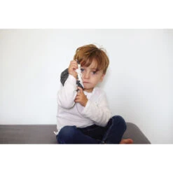 Mon étoile Relax Bouillotte Graines De Lin Blanc/Gris De Candide -Bébé Produits Boutique 01151288 6