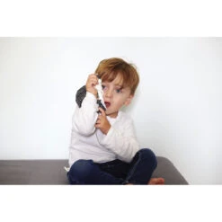 Mon étoile Relax Bouillotte Graines De Lin Blanc/Gris De Candide -Bébé Produits Boutique 01151288 8