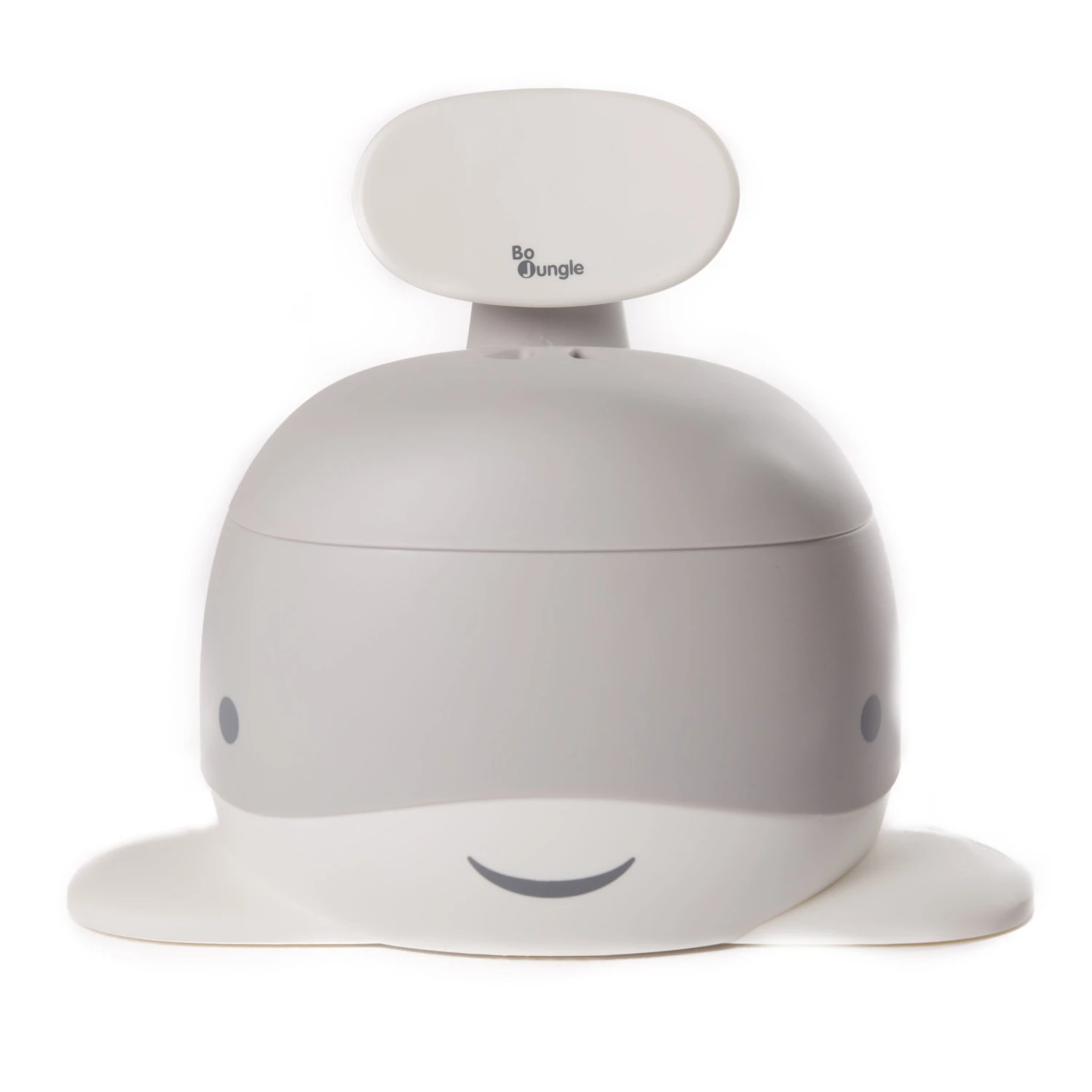 B-Petit Pot Baleine Pastel Gris De Bo Jungle 2 B-Petit Pot Baleine Pastel Gris De Bo Jungle – Image 2
