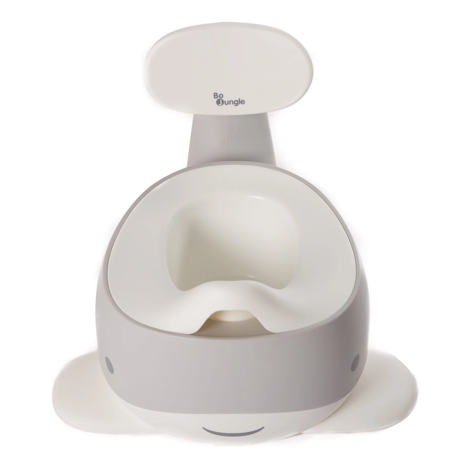 B-Petit Pot Baleine Pastel Gris De Bo Jungle 3 B-Petit Pot Baleine Pastel Gris De Bo Jungle – Image 3