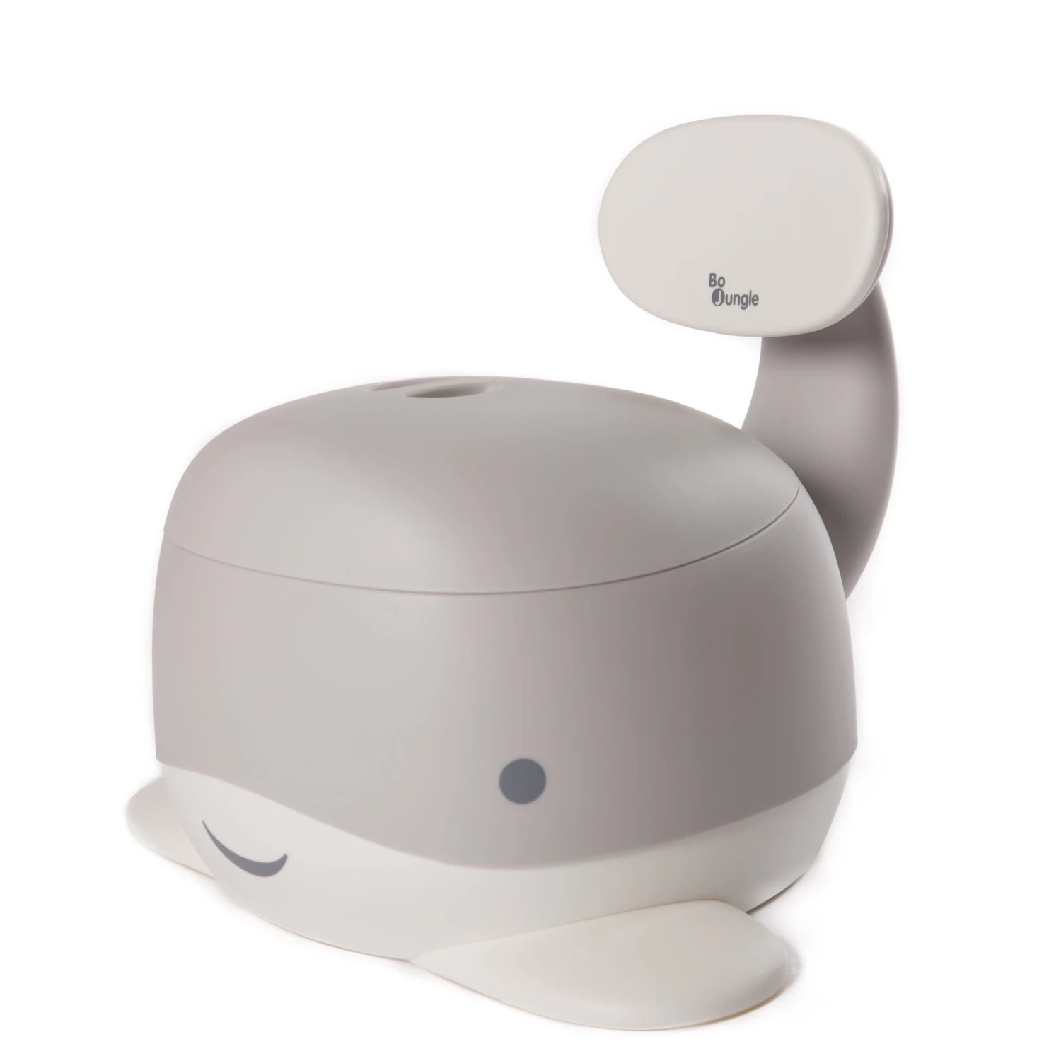 B-Petit Pot Baleine Pastel Gris De Bo Jungle 5 B-Petit Pot Baleine Pastel Gris De Bo Jungle – Image 5