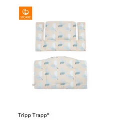 Coussin De Chaise Tripp Trapp® Bird Blue De Stokke® -Bébé Produits Boutique 01153182 4