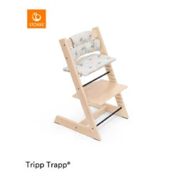 Coussin De Chaise Tripp Trapp® Bird Blue De Stokke® -Bébé Produits Boutique 01153182 5
