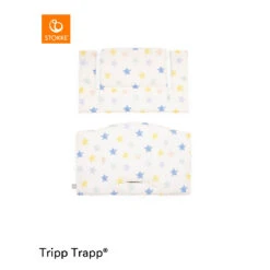 Coussin De Chaise Tripp Trapp® Stars Multicolore De Stokke® -Bébé Produits Boutique 01153183 4