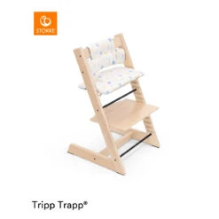 Coussin De Chaise Tripp Trapp® Stars Multicolore De Stokke® -Bébé Produits Boutique 01153183 5