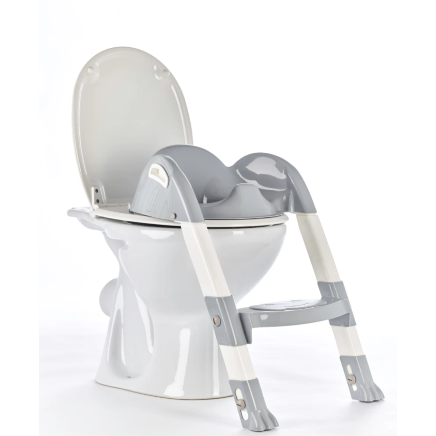 THERMOBABY® Réducteur De WC Kiddyloo Gris Charme De Thermobaby 1 THERMOBABY® Réducteur De WC Kiddyloo Gris Charme De Thermobaby