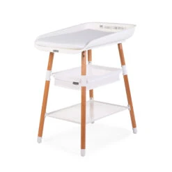 Evolux Table à Langer Naturel Blanc De Childhome -Bébé Produits Boutique 01154765 4