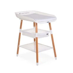 Evolux Table à Langer Naturel Blanc De Childhome -Bébé Produits Boutique 01154765 6