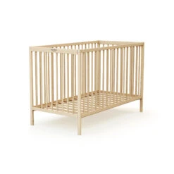 Lit En Bois Brut 60 X 120 Cm De Formula Baby -Bébé Produits Boutique 01155497 3