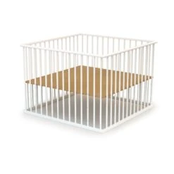 Parc En Bois Blanc De Formula Baby -Bébé Produits Boutique 01155508 3