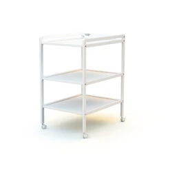 Table à Langer Deux étagères Blanc De Formula Baby