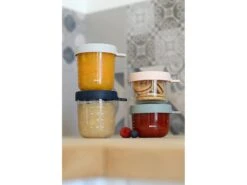 Beaba Coffret 4 Portions Verre 150/250 Ml De Béaba -Bébé Produits Boutique 01155595 6