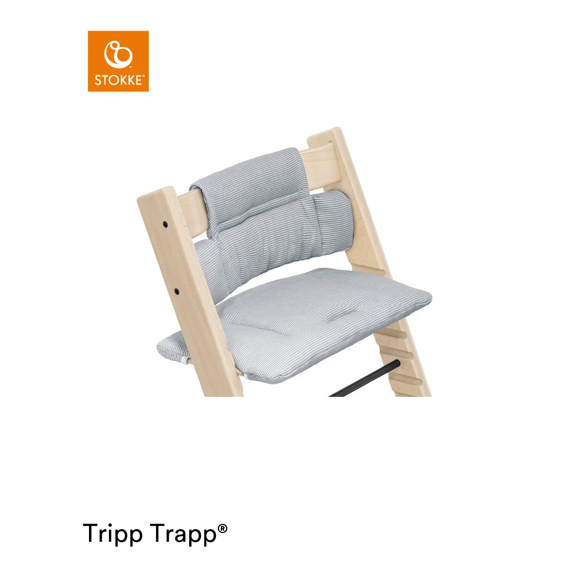 Coussin De Chaise Tripp Trapp® Nordic Blue De Stokke® 1 Coussin De Chaise Tripp Trapp® Nordic Blue De Stokke®