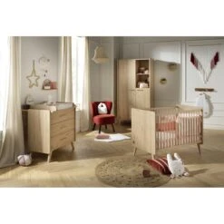 Arty Armoire 2 Portes Chêne Suave De Sauthon Baby's Sweet Home 10 Arty Armoire 2 Portes Chêne Suave De Sauthon Baby's Sweet Home -Bébé Produits Boutique 01156299 5