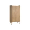 Armoire 2 Portes Vintage Bois De Vox