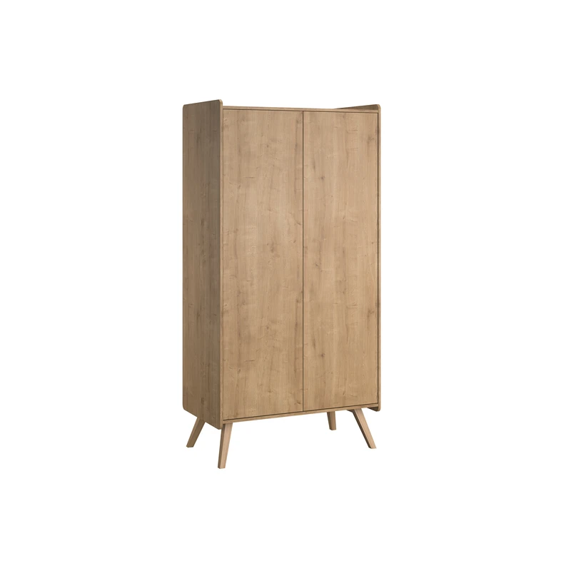 Armoire 2 Portes Vintage Bois De Vox 1 Armoire 2 Portes Vintage Bois De Vox