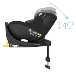 Siège Auto Mica Pro Eco I-Size Authentic Black De Maxi-Cosi -Bébé Produits Boutique 01157270 6 scaled