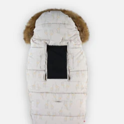 Mix & Match Chancelière Toile Beige 6-36 Mois De Noukies -Bébé Produits Boutique 01158026 9