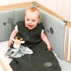Luna & Axel Gigoteuse Hiver TOG 2.5 Vert Foncé 90 Cm De Nattou 5 Luna & Axel Gigoteuse Hiver TOG 2.5 Vert Foncé 90 Cm De Nattou -Bébé Produits Boutique 01158127 3